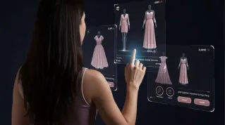 Landing moda premium